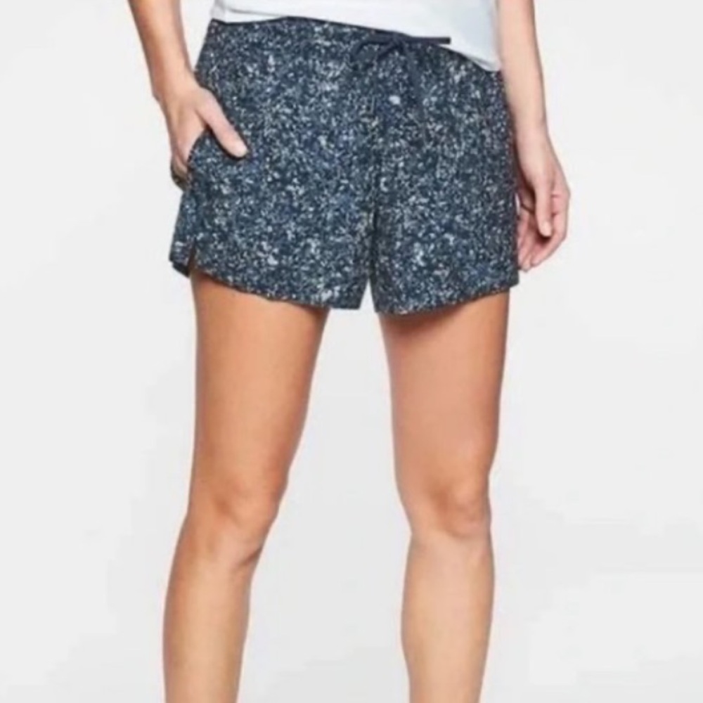 Athleta Printed Baja Shorts